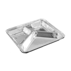 4524 - MARMITEX DE ALUMINIO RETANGULAR 900ML WYDA D17 COM 10