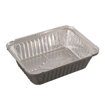 4525 - MARMITEX DE ALUMINIO RETANGULAR 1000ML WYDA D2 COM 10