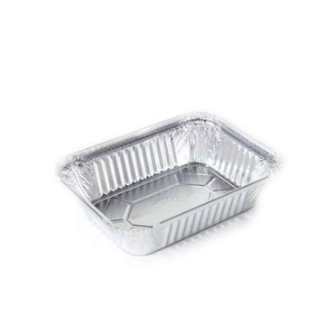 4514 - MARMITEX DE ALUMINIO RETANGULAR 500ML WYDA D6 COM 10