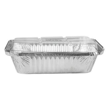 4034 - MARMITEX DE ALUMINIO RETANGULAR 500ML WYDA D6FS COM 50