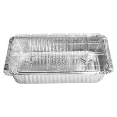 4269 - MARMITEX DE ALUMINIO RETANGULAR 750ML WYDA D7FS COM 50