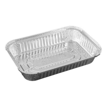  MARMITEX DE ALUMINIO RETANGULAR 1.500ML WYDA D8 COM 100- 2340 