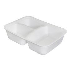 4447 - HAMBURGUEIRA ISOPOR 3 DIVISÓRIAS FUNDA MEIWA MO90F-3 COM TAMPA COM 10