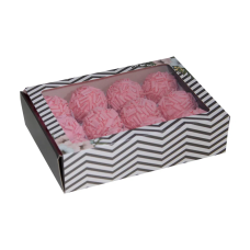 CAIXA GAVETA FLOWER 12 DOCES IDEIA -9355 