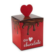  CAIXA POP UP EU AMO CHOCOLATE IDEIA -11333 