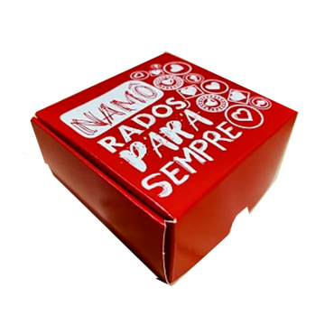 11407 - CAIXA PRACTICE NAMORADOS 4 DOCES IDEIA COM 10