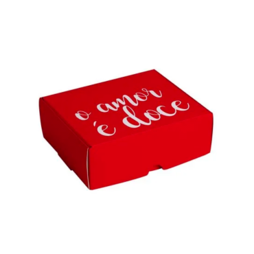 11197 - CAIXA 6 BRIGADEIROS DOCE AMOR CROMUS COM 10