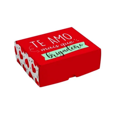 11200 - CAIXA 6 BRIGADEIROS TE AMO CROMUS