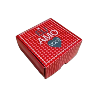 11381 - CAIXA PRACTICE AMO VOCÊ 4 DOCES IDEIA COM 10