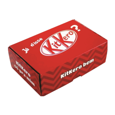 11403 - CAIXA PRACTICE KITKERO 6 DOCES IDEIA COM 10