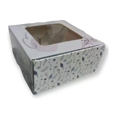 11444 - CAIXA PRACTICE FLOWERS 4 DOCES IDEIA