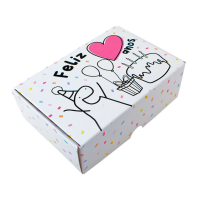 11142 - CAIXA PRACTICE REP BARDEI FELIZ ANO 6 DOCES IDEIA