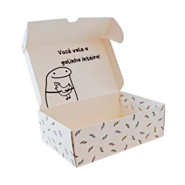 11145 - CAIXA PRACTICE TEM GENTE QUE VALE A PENA 6 DOCES IDEIA COM 10