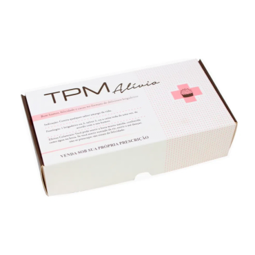9602 - CAIXA PRACTICE TPM ALÍVIO 6 DOCES IDEIA