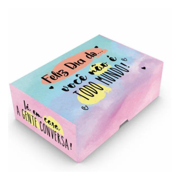 11390 - CAIXA PRACTICE CARINHO DE MÃE 6 DOCES IDEIA