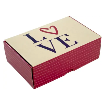 11376 - CAIXA PRACTICE LOVE 6 DOCES IDEIA