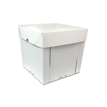 10036 - CAIXA BOLO CUBO 5029 26,5X26,5X25CM ULTRAFEST
