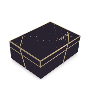 12111 - CAIXA RETÂNGULAR COM TAMPA MAISON M CROMUS