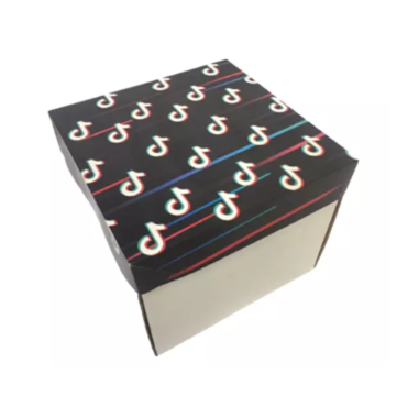10292 - CAIXA BOLO MUSIC TIKTOK 1260 PACKAGING COM 25