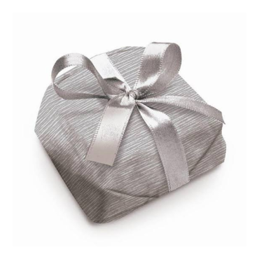 11941 - PAPEL BEM CASADO 15X15CM  PRATA COM 40