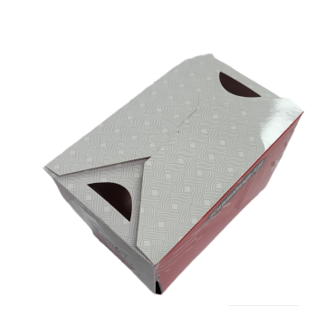 9516 - EMBALAGEM PAPEL BOX PARA FRITURA WRA C52511 COM 10