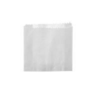 0409 - SACO PAPEL HAMBURGÃO BRANCO COM 500