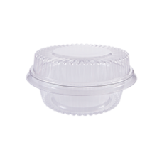  EMBALAGEM PLÁSTICA REDONDO 640 170ML PRATICPACK COM 10 -4550
