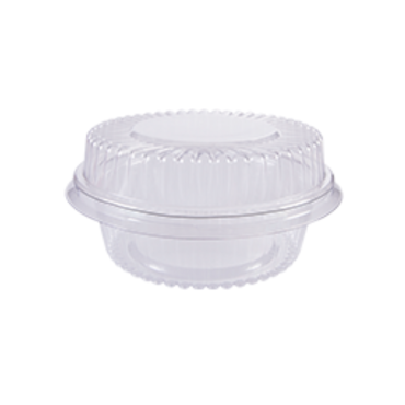 4548 - EMBALAGEM PLÁSTICA REDONDO 640 170ML PRAFESTA COM 300