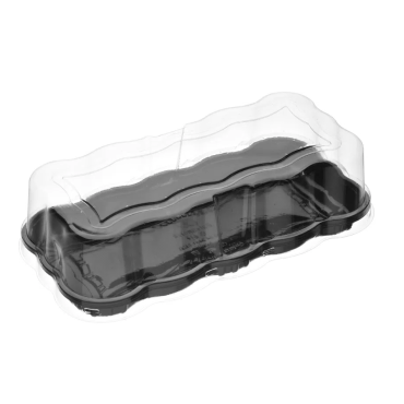  EMBALAGEM PLÁSTICA RETANGULAR ONDULADA GALVANOTEK G61F -4957 