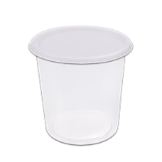 POTE REDONDO COM TAMPA 1800ML PRAFESTA COM 10 -5664 