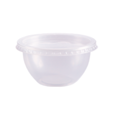 6438 - POTE BOWL COM TAMPA 250ML PRAFESTA COM 20