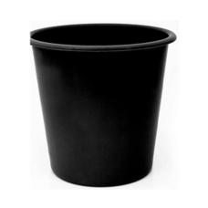 BALDE PARA PIPOCA PRETO 1000ML LSCTOYS -9320 