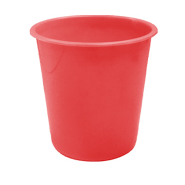 10532 -  BALDE PARA PIPOCA VERMELHO 1000ML LSC TOYS
