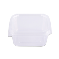 6241 - POTE QUADRADO COM TAMPA 150ML GALVANOTEK G375 COM 10