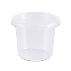 5588 - POTE REDONDO COM TAMPA 350ML GALVANOTEK COM 25