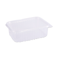  POTE RETANGULAR COM TAMPA 1000ML PRAFESTA COM 24 -0872