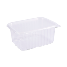 6605- POTE RETANGULAR COM TAMPA 1500ML PRAFESTA COM 10