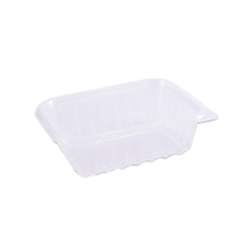 0509 - POTE RETANGULAR COM TAMPA 250ML PRAFESTA COM 24