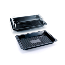  EMBALAGEM PLÁSTICA ORIENTAL SUSHI 0 PRATICPACK COM 10 -8509 
