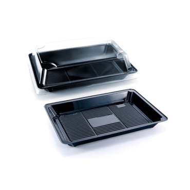  EMBALAGEM PLÁSTICA ORIENTAL SUSHI 0 PRATICPACK COM 10 -8509 