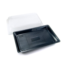 EMBALAGEM PLASTICA ORIENTAL SUSHI 2 PRATICPACK COM 10 -8507 