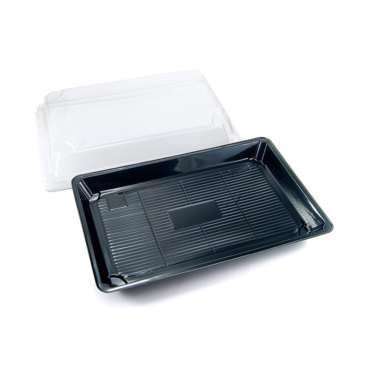 8507 - EMBALAGEM PLASTICA ORIENTAL SUSHI 2 PRATICPACK COM 10