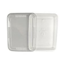 TAMPA PLÁSTICA PRATICPACK BANDEJA ISOPOR 3 COM 10 -3829 