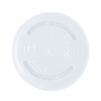 12733 - TAMPA PLÁSTICA CRISTALCOPO COM FURO T400 COM 50