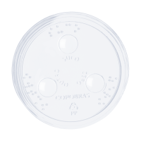 9963 - TAMPA PLÁSTICA TRANSPARENTE COPOBRAS TPT300 COM 50