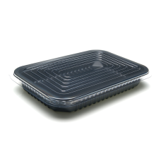 EMBALAGEM PLÁSTICA QUADRADA ORIENTAL PRATICPACK P01 COM 10 -8517 