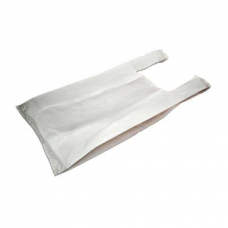 0295 - SACOLA B 30X40CM BRANCA COM 1KG