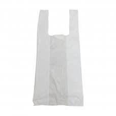 9458 - SACOLA ESTRELA 24X34CM BRANCA COM 100