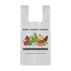 5646 - SACOLA SACOLÃO 36X50 TRANSPARENTE COM 2KG