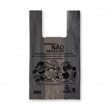 3423 - SACOLA PRESERVE C1-R 48X55CM CINZA